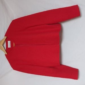 Tanner jacket blazer Vintage Wool red medium